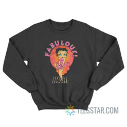 Amelia Hamlin Vintage Betty Boop Fabulous Sweatshirt