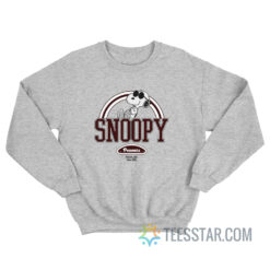 Vintage Snoopy Peanuts Athletic Dept Since 1950 Sweatshirt