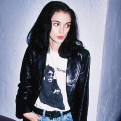 Winona Ryder's Tom Waits T-Shirt