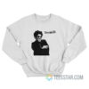 Winona Ryder’s Tom Waits Sweatshirt