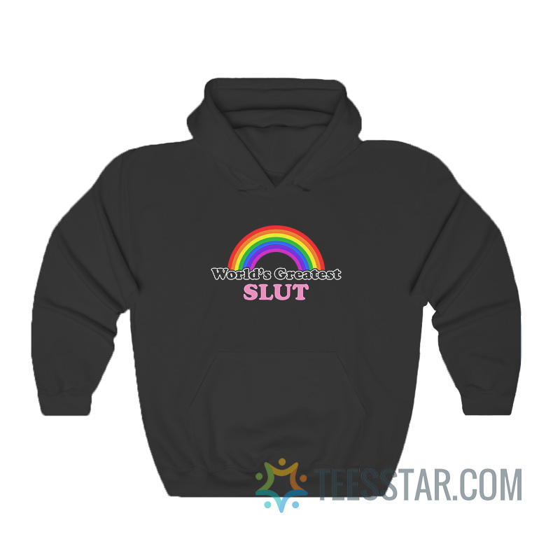 World's Greatest Slut Hoodie
