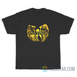 Wu-Tang Clan Logo Hip Hop Legends T-Shirt