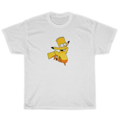Bart Pikachu T-Shirt