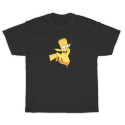 Bart Pikachu T-Shirt