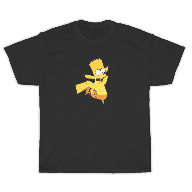 Bart Pikachu T-Shirt