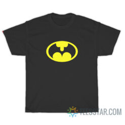 Batman Logo Parody Dick And Butt T-Shirt