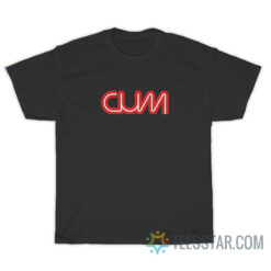 CNN Cum Logo Parody T-Shirt