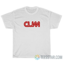 CNN Cum Logo Parody T-Shirt
