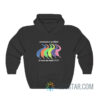 Consciousness Is An Illusion It's Worm Time Babey Hoodie