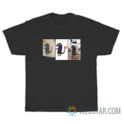 The Vinylized Digitized And Original Charmander Tattoo T-Shirt