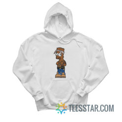 2Bart Tupac Shakur The Simpson Hoodie