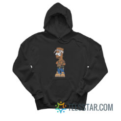 2Bart Tupac Shakur The Simpson Hoodie