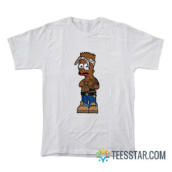 2Bart Tupac Shakur The Simpson T-Shirt