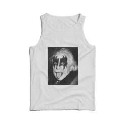 Albert Einstein Kiss Tank Top