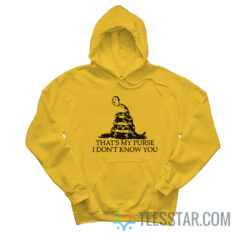 Bobby Hill That's My Purse I Don't Know You Hoodie