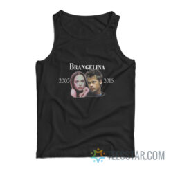 Brad Pitt And Angelina Jolie Brangelina 2005 2016 Tank Top