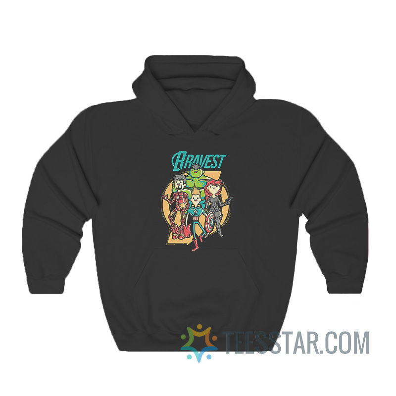 Bravest Avengers Adventure Time Hoodie