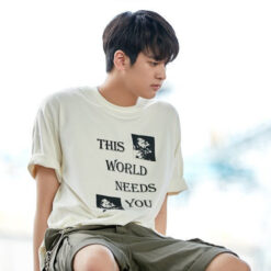 Chanwoo IKON This World Needs You T-Shirt