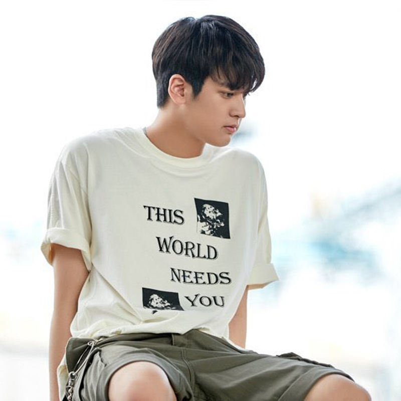 Chanwoo IKON This World Needs You T-Shirt