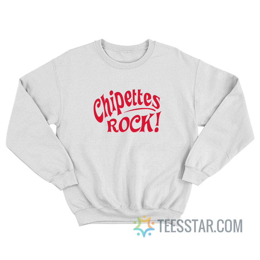 Chipettes Rock Sweatshirt
