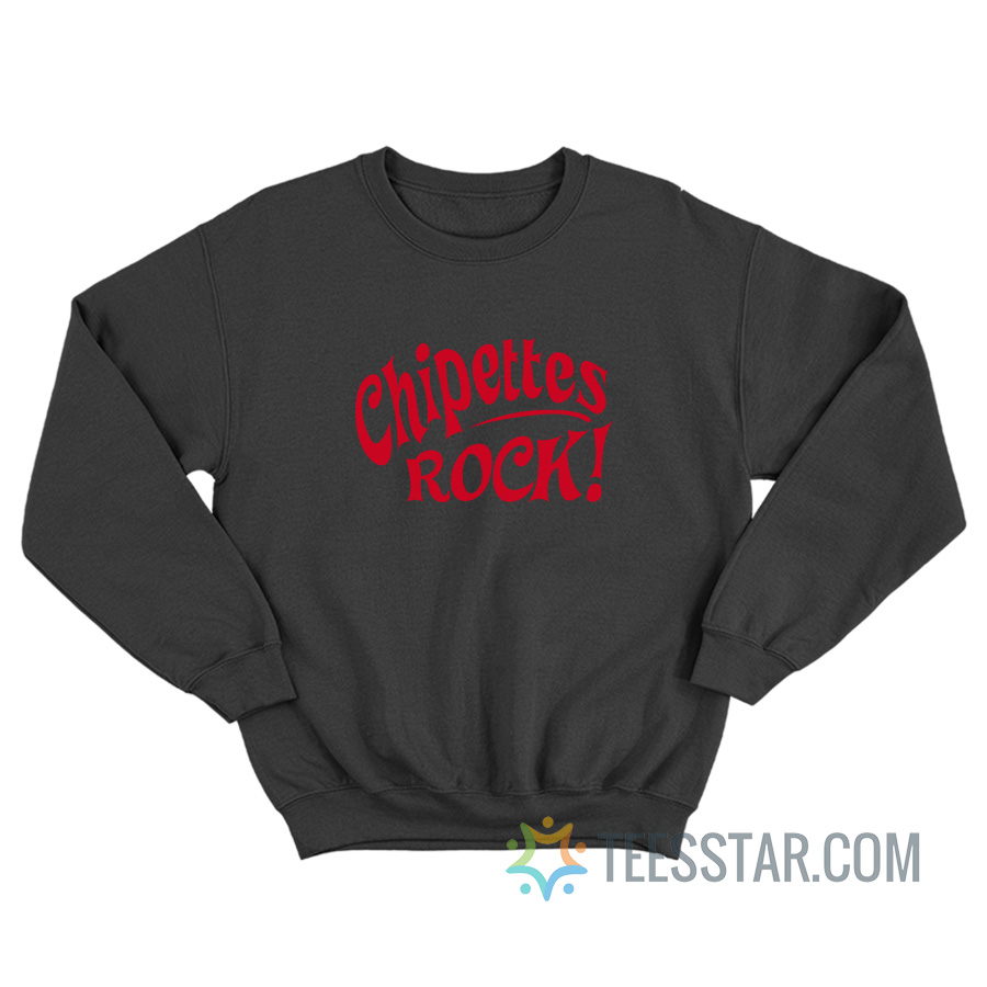 Chipettes Rock Sweatshirt