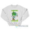 Chronic The HempHog Weed Sweatshirt
