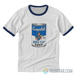 Dan Campbell's Knee Cap Soup Ringer T-Shirt