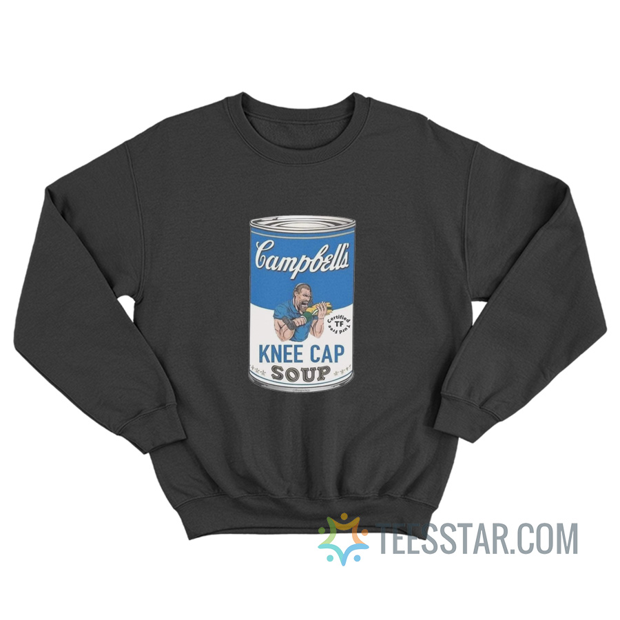 Dan Campbell's Knee Cap Soup Sweatshirt