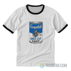 Dan Campbell's Knee Cap Soup Ringer T-Shirt