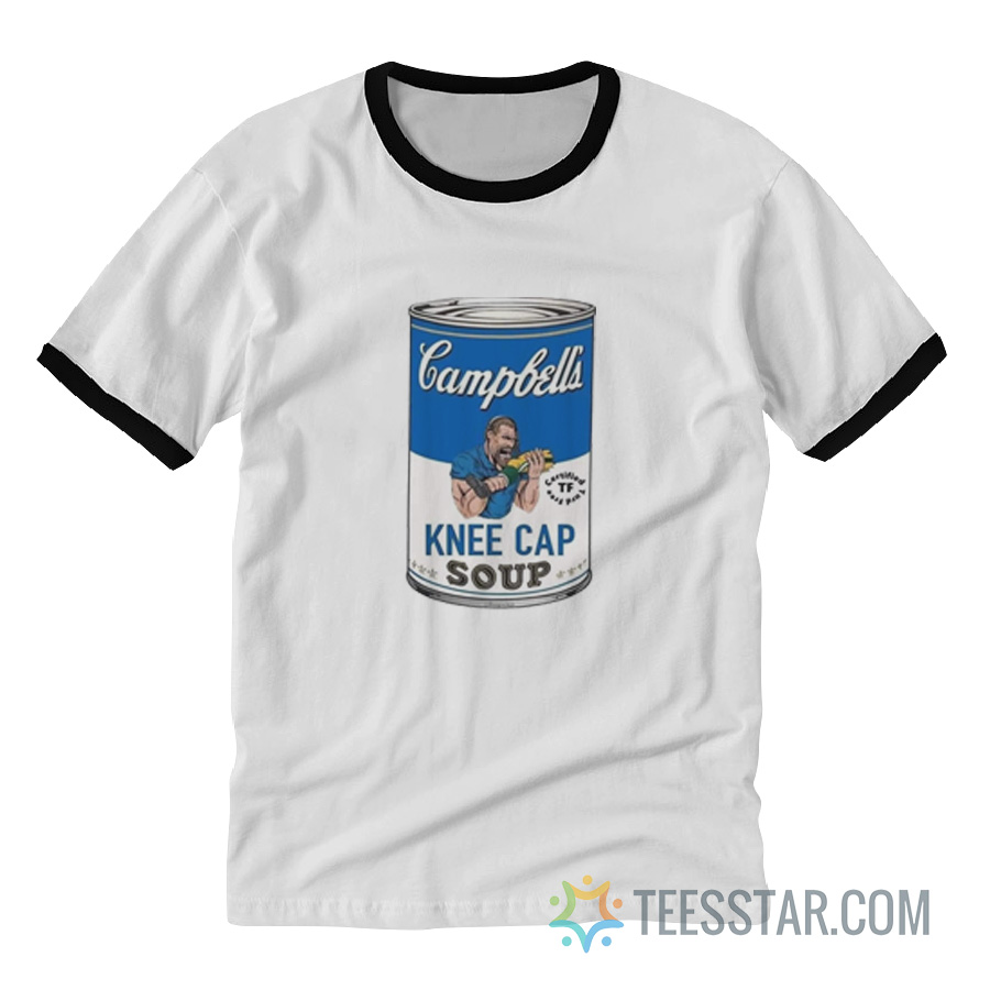 Dan Campbell's Knee Cap Soup Ringer T-Shirt