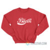 Eat Bacon Coca Cola Parody Sweatshirt