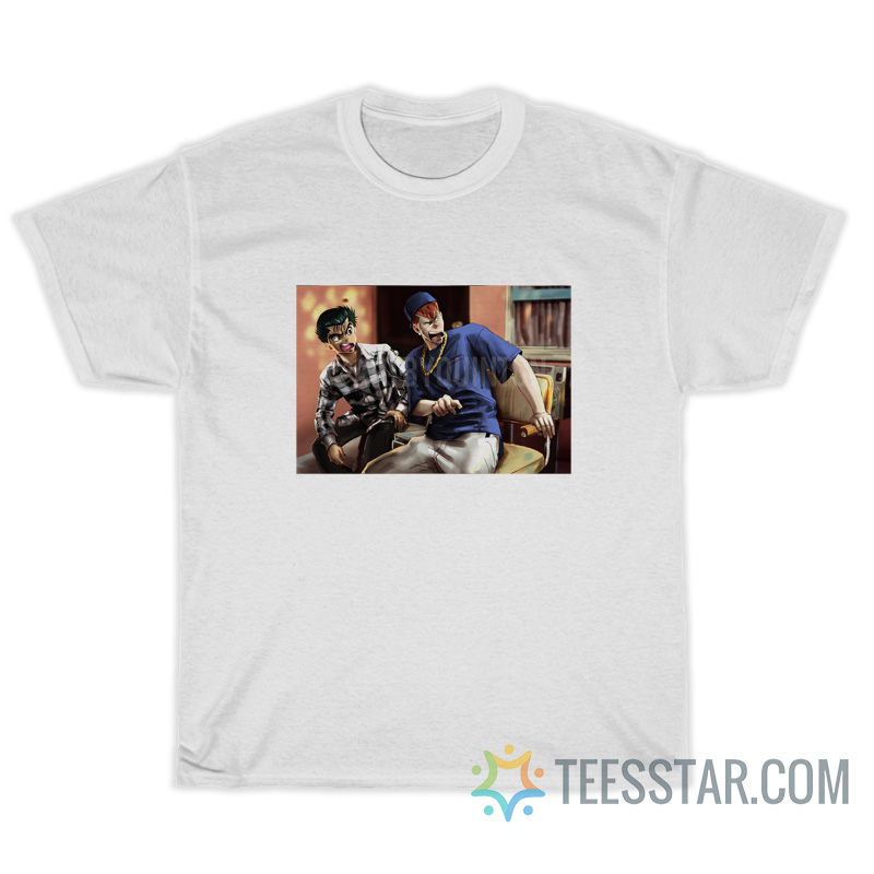 Friday X Yuyu Hakusho Damn Meme T-Shirt