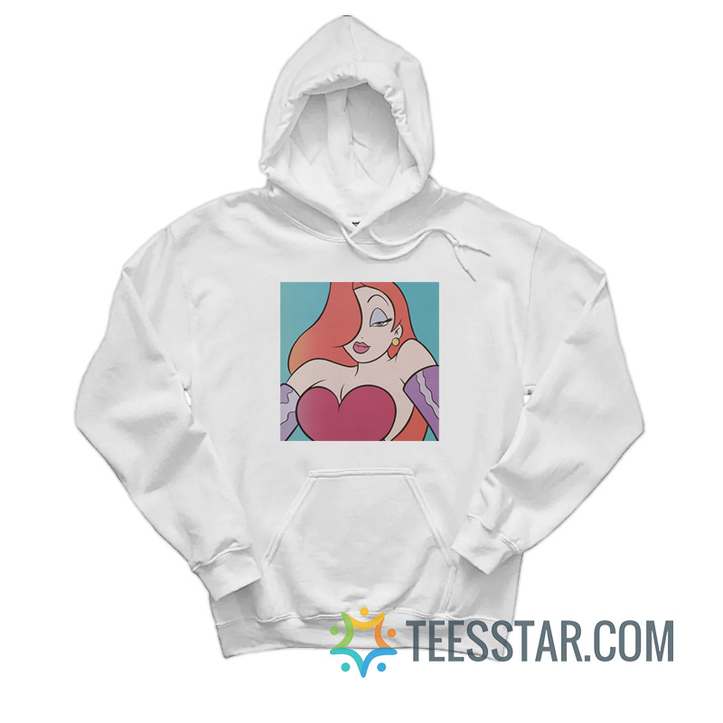 Jessica Rabbit Roger Rabbit Hoodie For Unisex - Teesstar.com