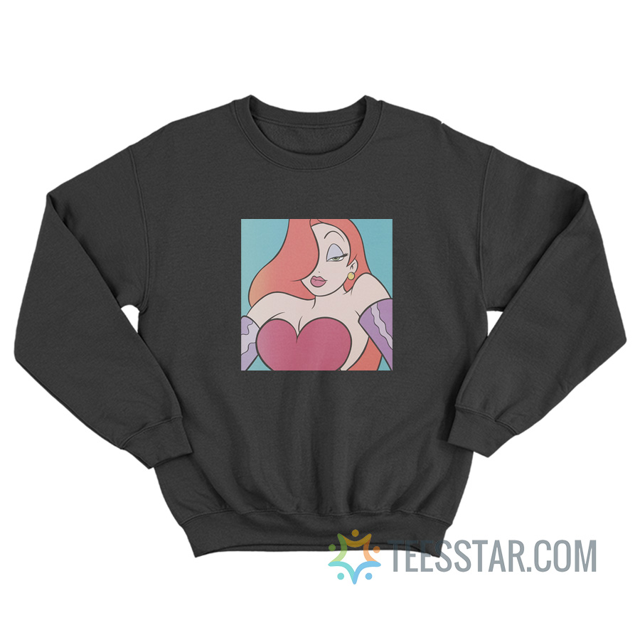 Jessica Rabbit Roger Rabbit Sweatshirt For Unisex - Teesstar.com