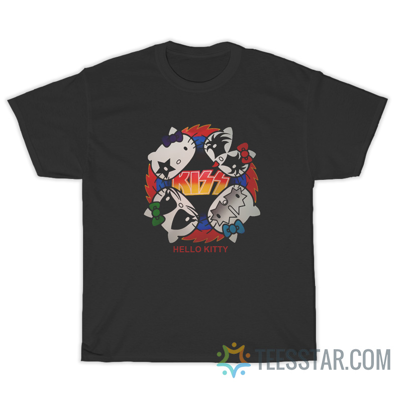 KISS × HELLO KITTY Series T-Shirt