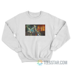 Rick And Morty Rockstar Rick Sweatshirt
