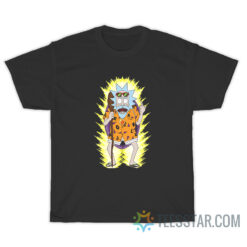 Rick And Morty x Dragon Ball Z Master Roshi T-Shirt