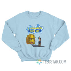 Spongebob X Astroworld Travis Scott Sweatshirt