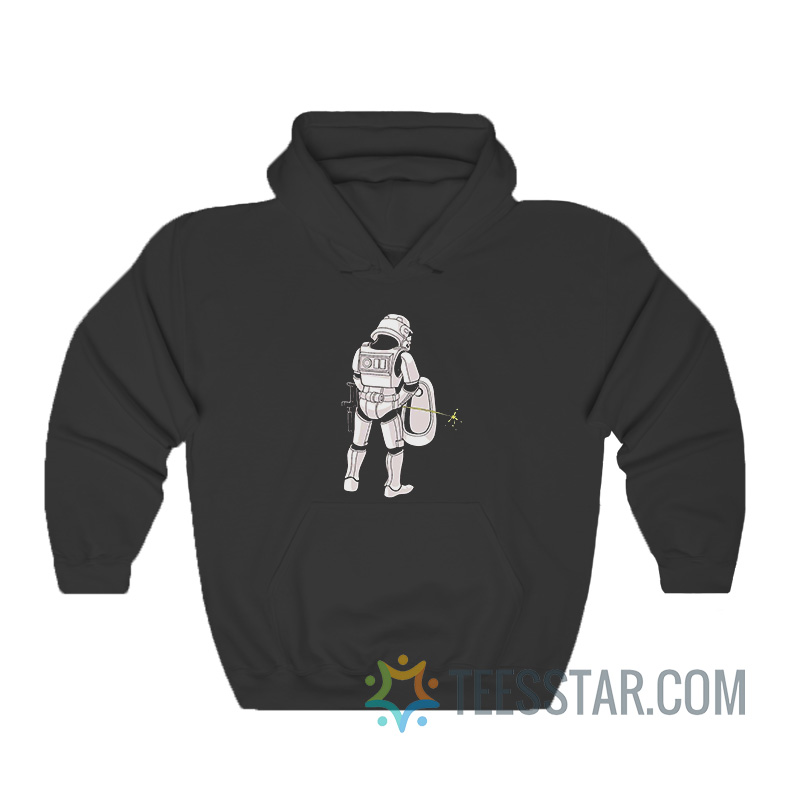 Star Wars Stormtrooper Peeing Hoodie