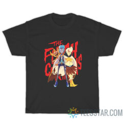The Flesh Curtains World Tour Rick And Morty T-Shirt
