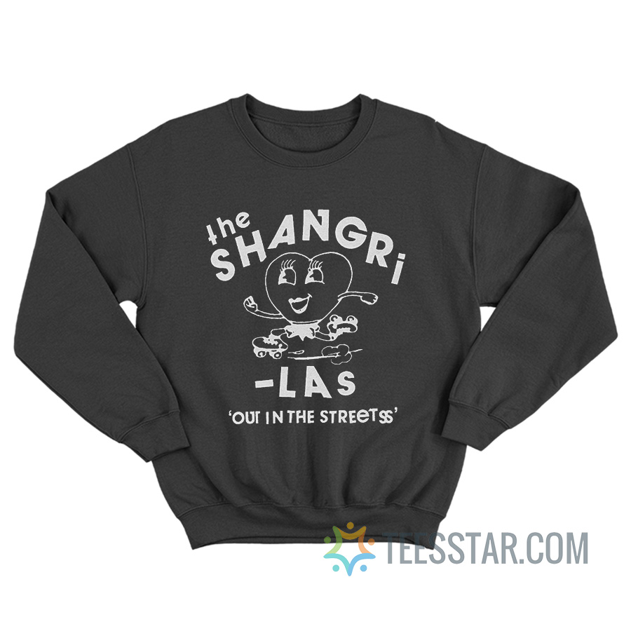 The Shangri-Las Out In the Streets Sweatshirt