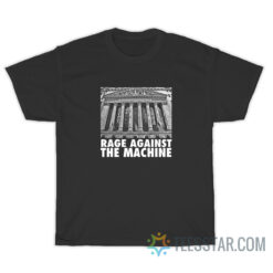 Cameron Winklevoss NYSE Rage Against The Machine T-Shirt