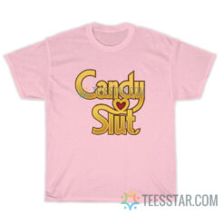 Candy Slut Candy Crush Parody T-Shirt