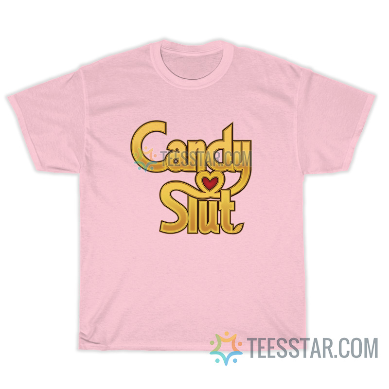 Candy Slut Candy Crush Parody T-Shirt
