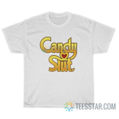 Candy Slut Candy Crush Parody T-Shirt