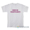 Chicks Dig Paleontologists T-Shirt