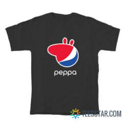 Peppa Pig Pepsi Cola Parody T-Shirt