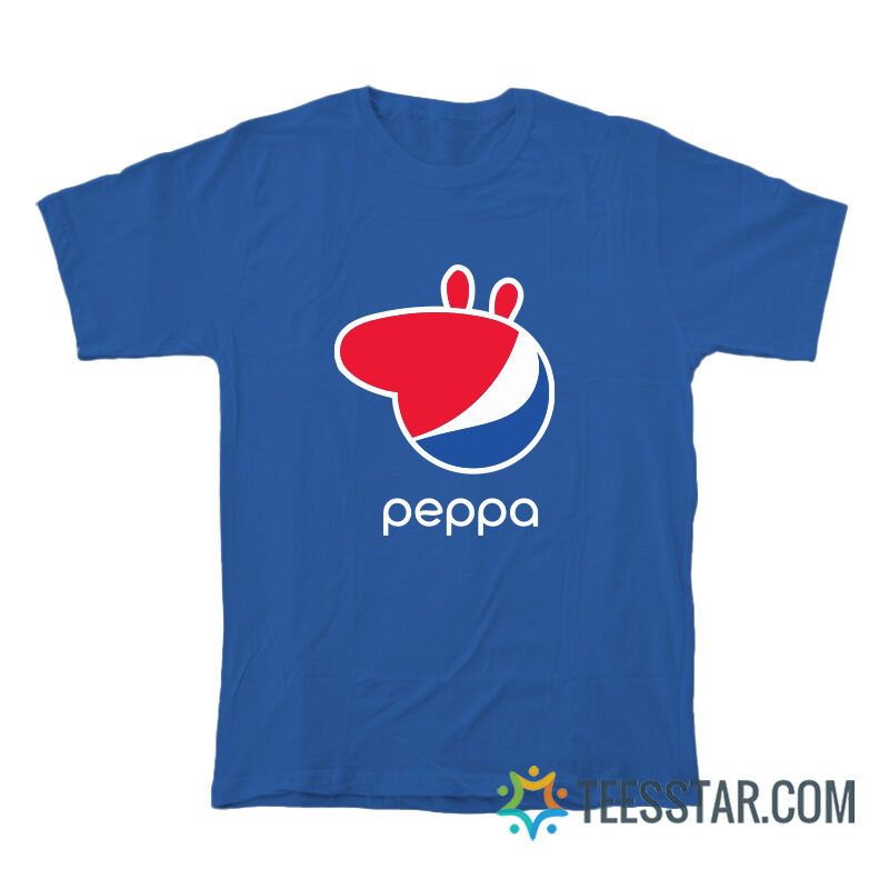Peppa Pig Pepsi Cola Parody T-Shirt
