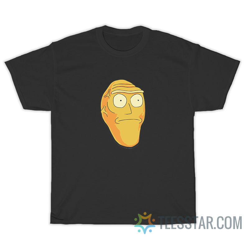 Rick And Morty Giant Head T-Shirt