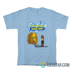 Spongebob X Astroworld Travis Scott T-Shirt